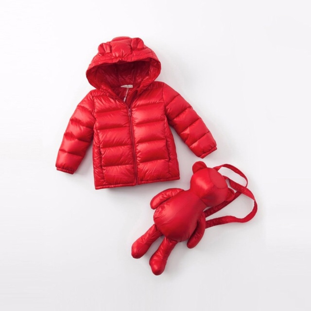 Down packable jacket